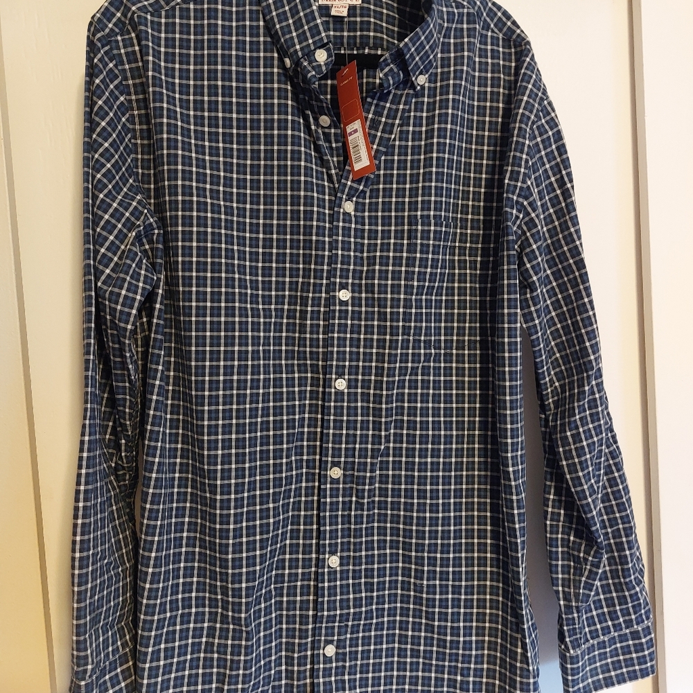 Mens Button Up Shirt